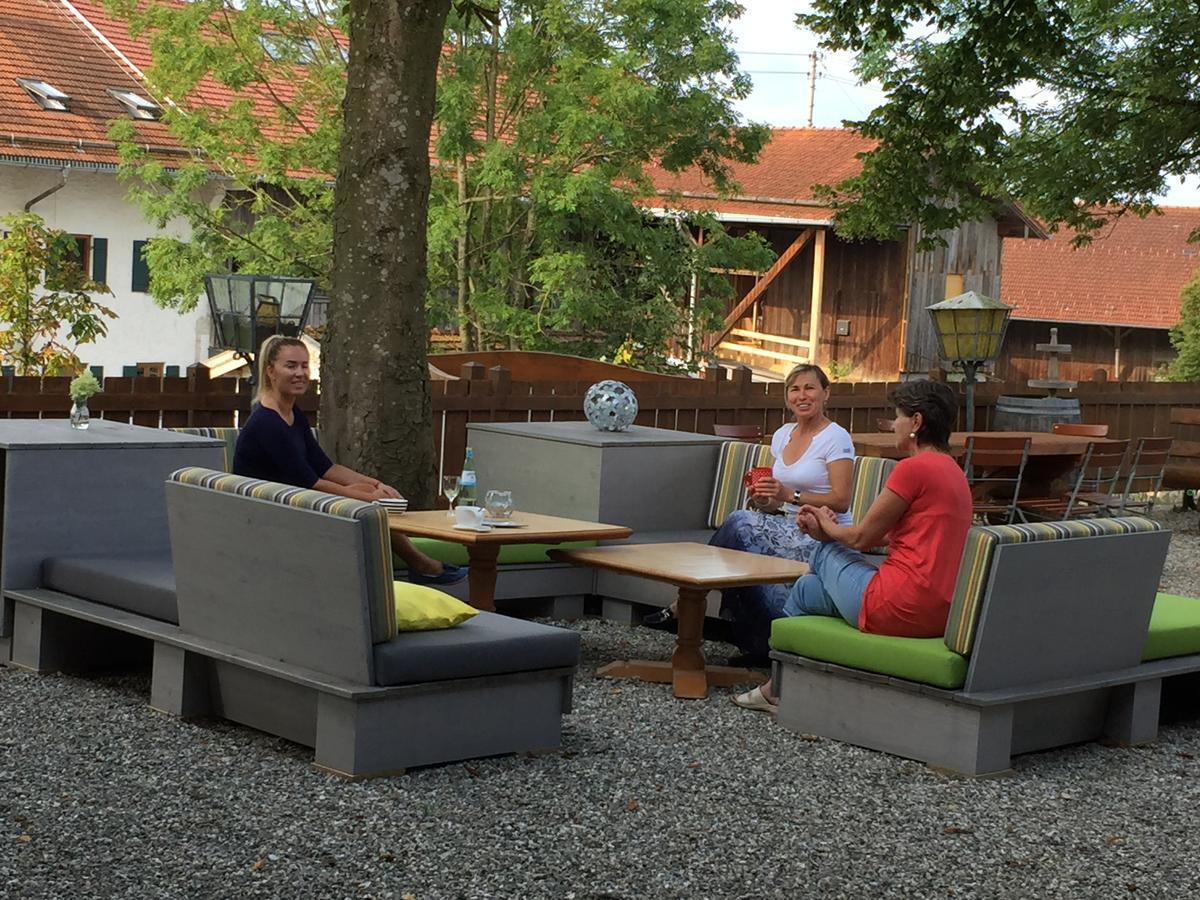 Hotel Alpenblick Riedering Luaran gambar