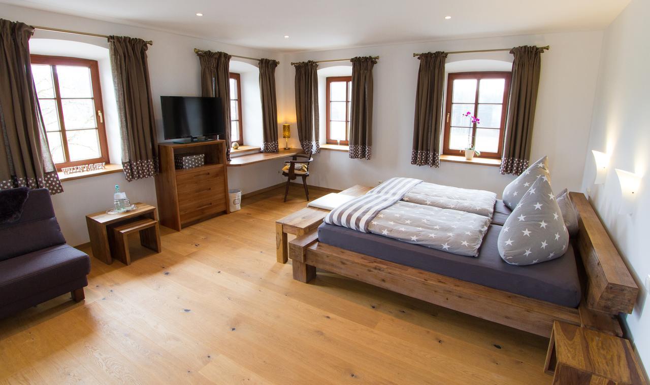 Hotel Alpenblick Riedering Luaran gambar