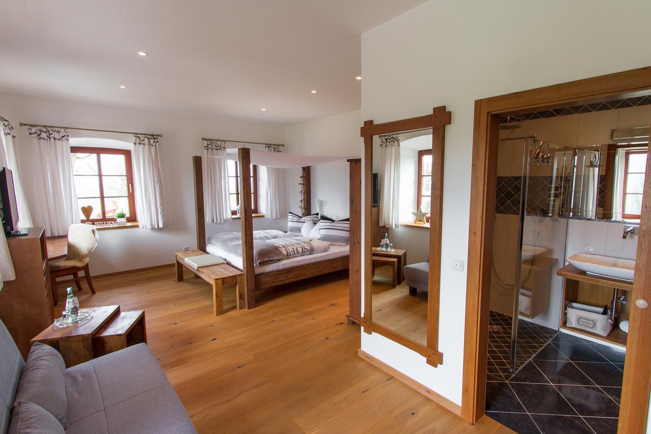 Hotel Alpenblick Riedering Luaran gambar