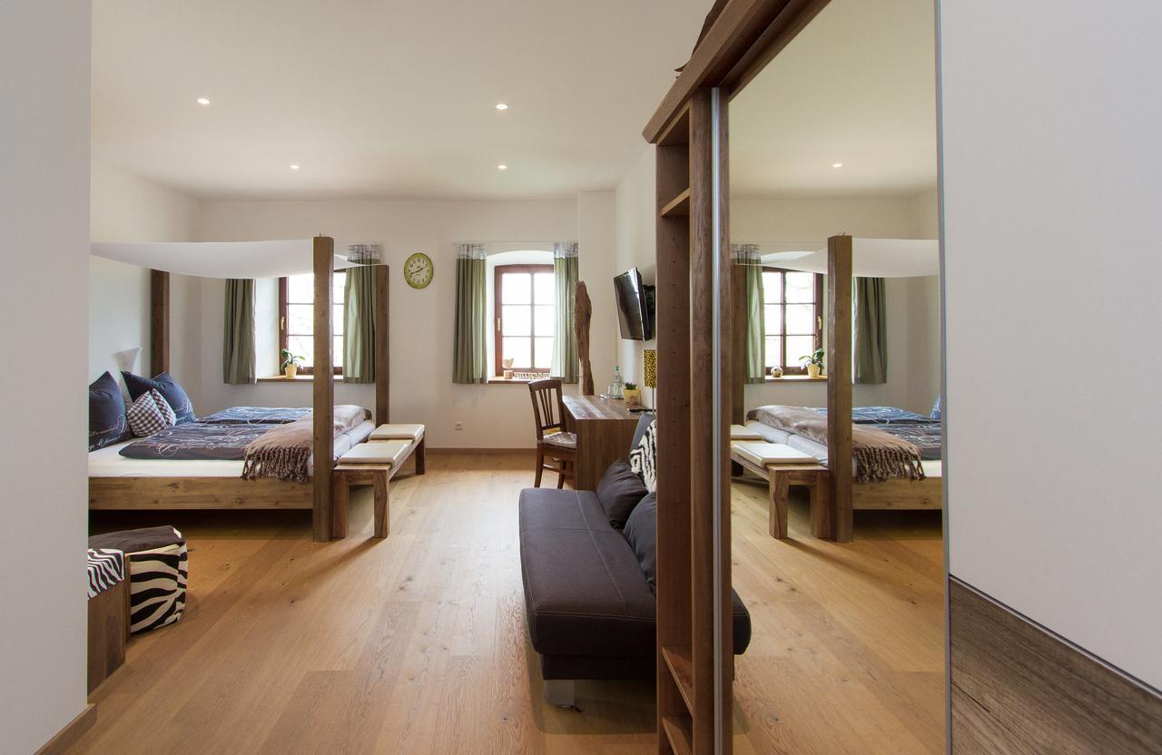 Hotel Alpenblick Riedering Luaran gambar